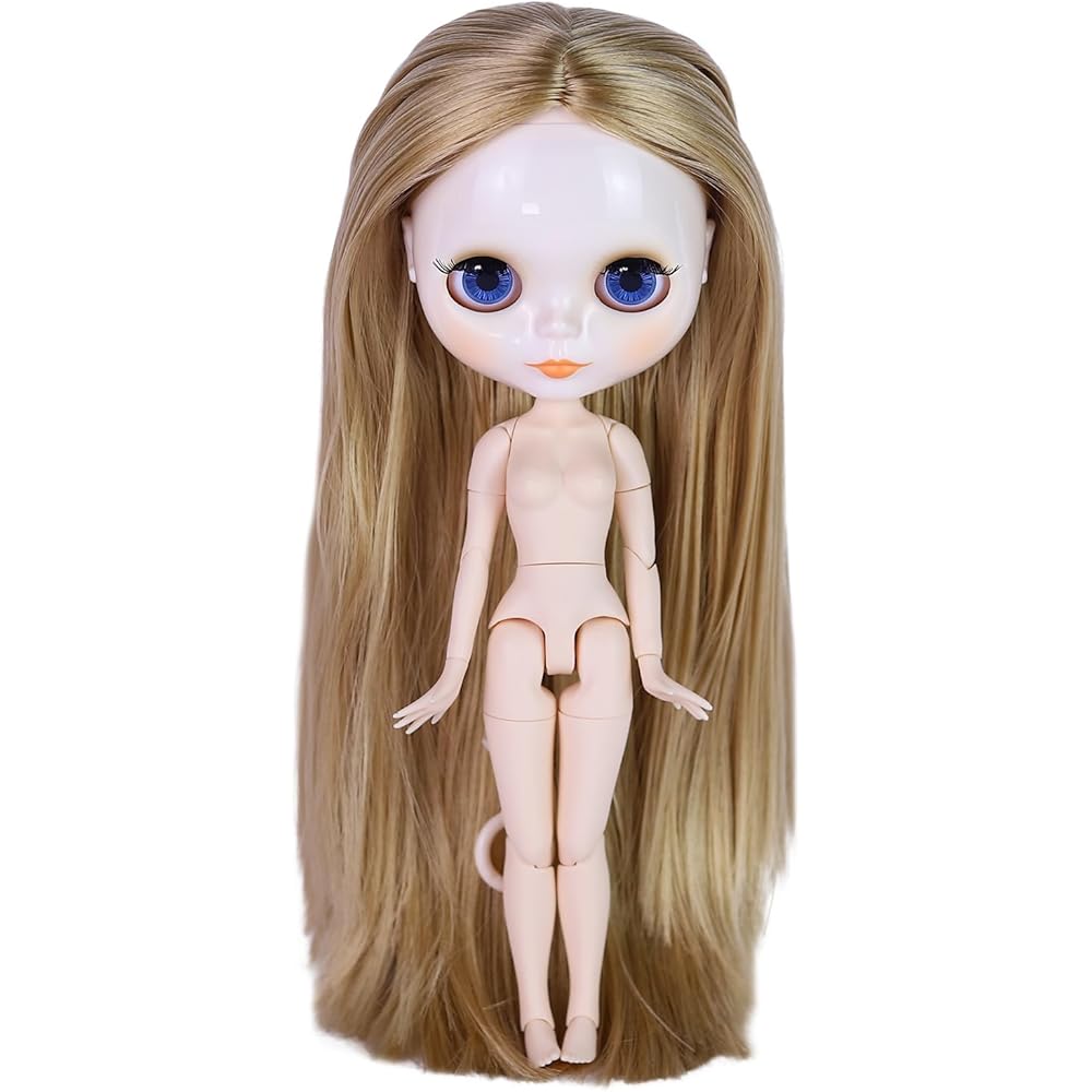 

ICY Fortune Days 30cm Doll Body Only Practice Cute BJD 4 Color Eye Change Wig Swap Hand Swap