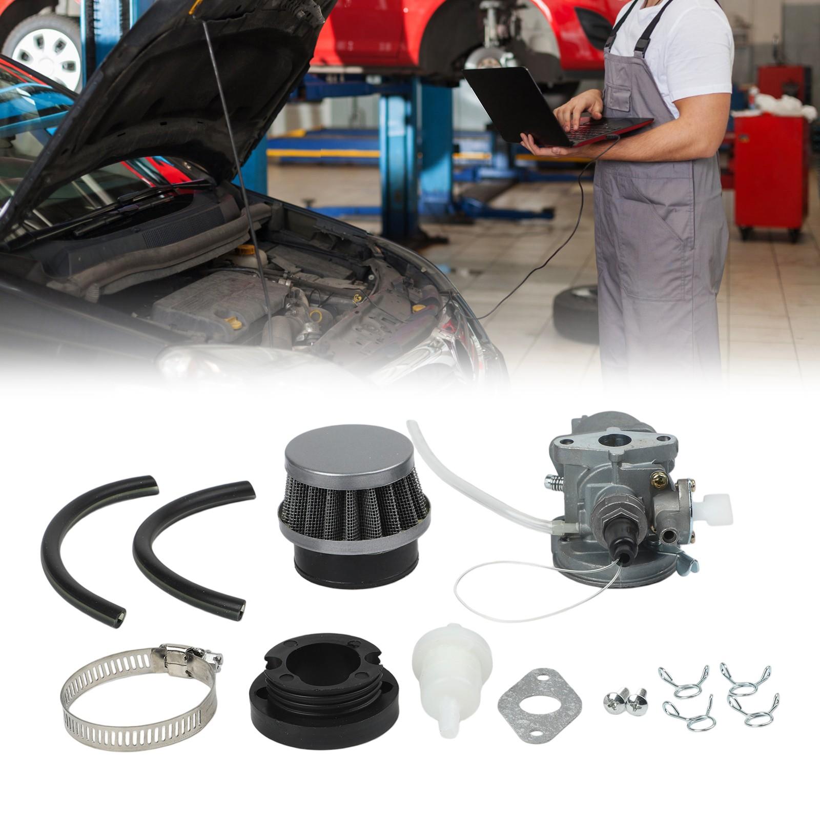 

Carburettor and Air Filter Kit for Mini Motorcycles 47cc 49cc 2 13 mm