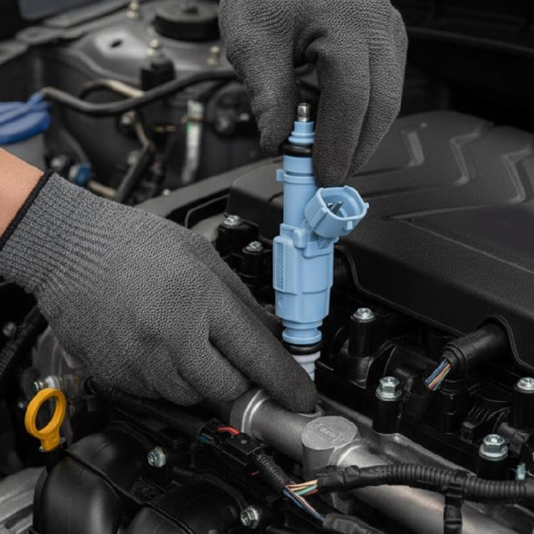 4 Pieces Replacement Fuel Injector Nozzles High Compatibility ABS Construction 35310-2G300 Improved Power Output