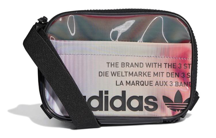 

Adidas Originals Polyurethane Tote Bag, Shopping Bag, Camera Bag, Fanny Pack, Crossbody Bag Regular Unisex Black H17993