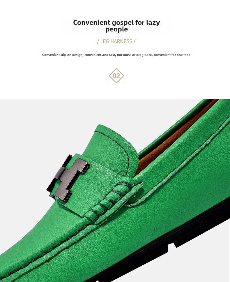 Men's All-Season Toad Leather Shoes - Versatile Outdoor Casuals