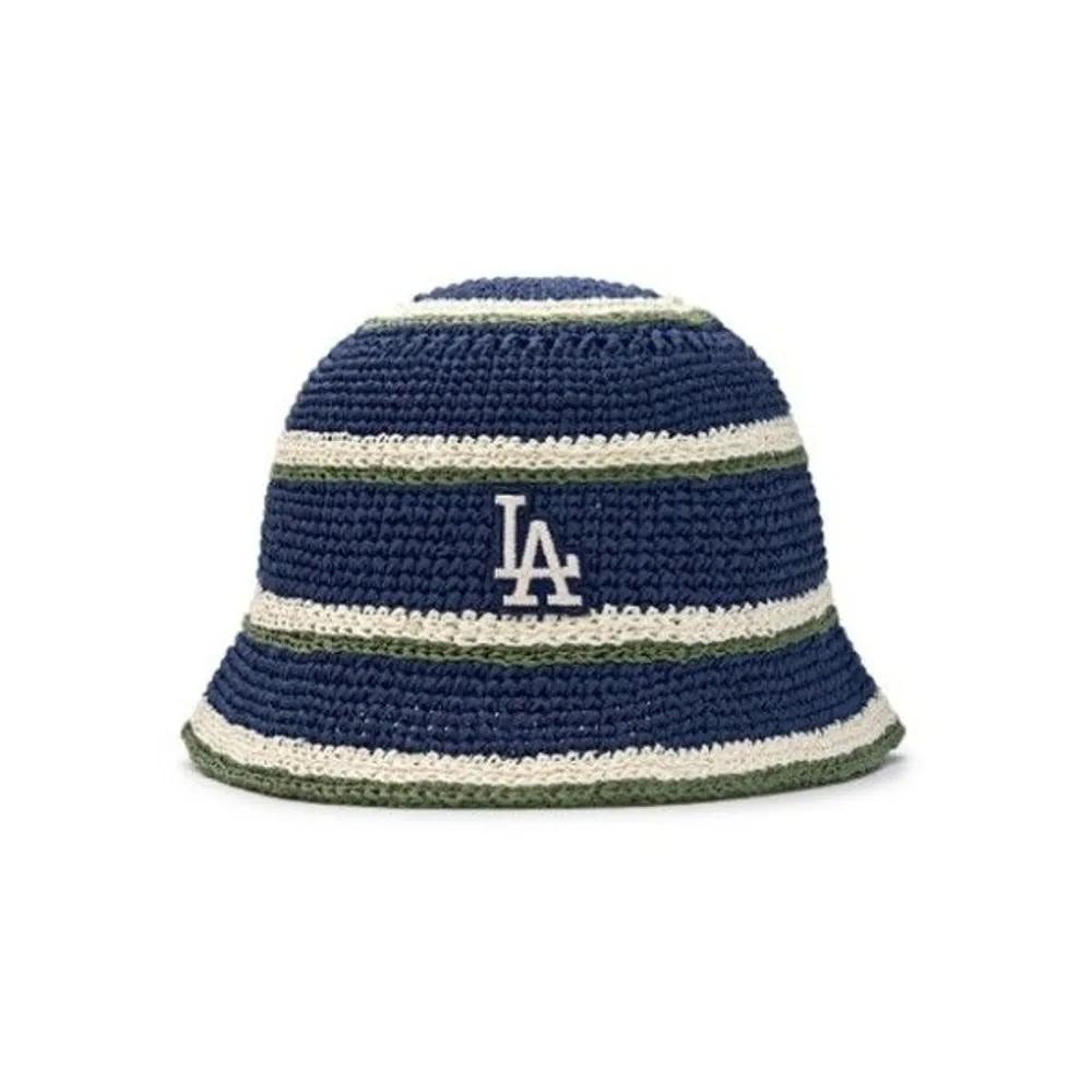 [MLB] Cap JQT 3AHTV0153-07NYS Striped Summer Hat LA Dodgers FREE