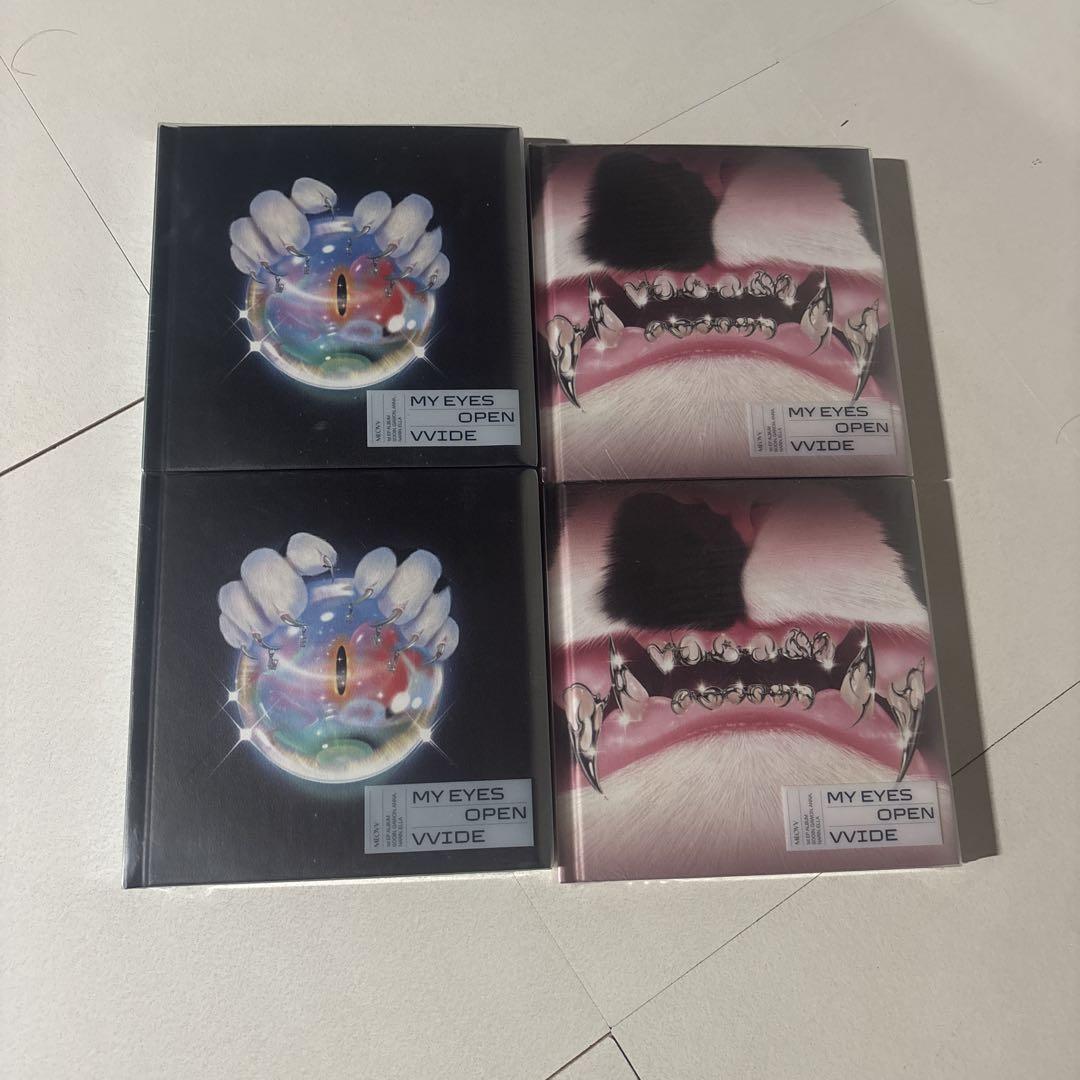 

[USED] MEOVV MY EYES OPEN VVIDE 2-format set