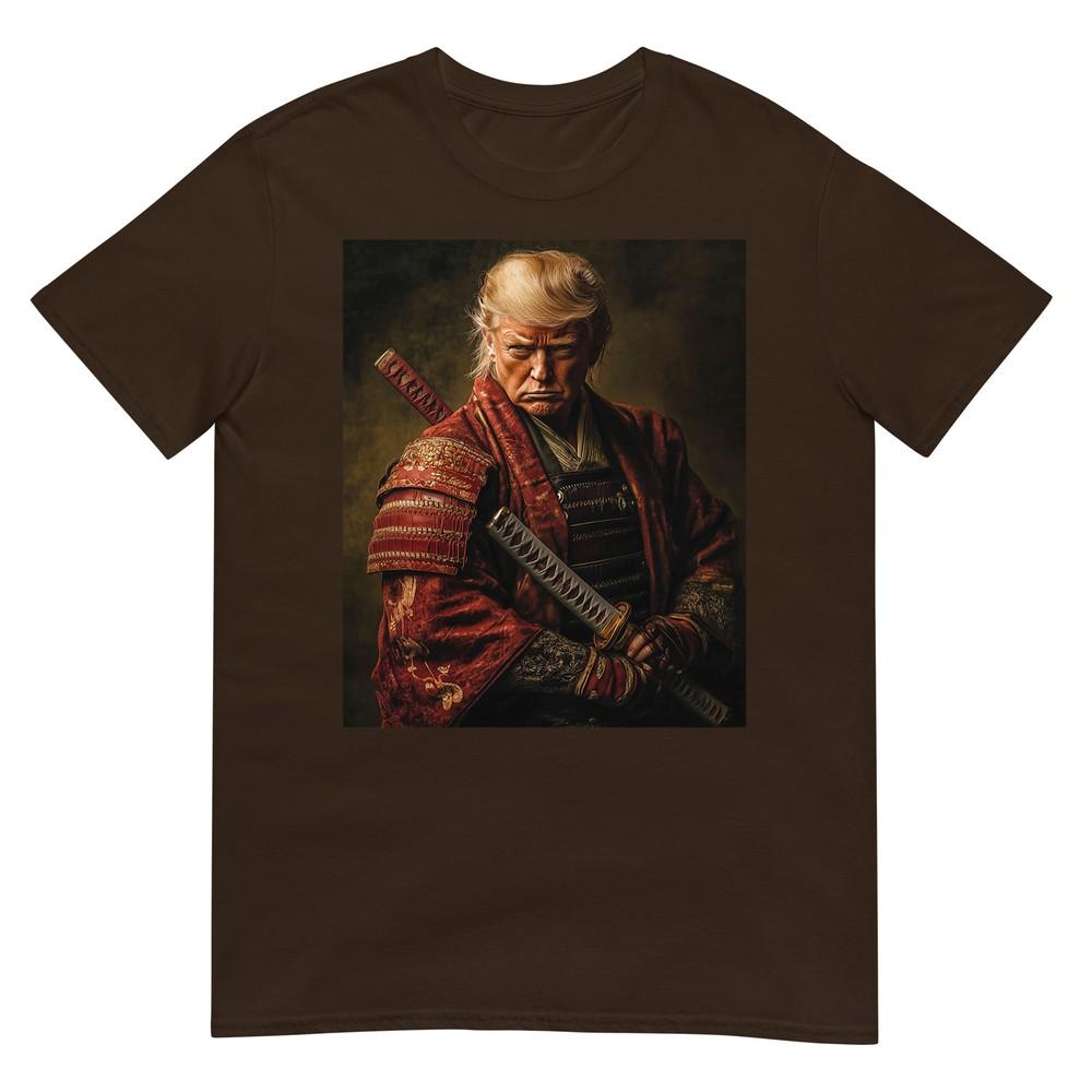 Samurai Trump TShirt Funny Graphic Tee TShirt