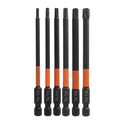 Hex Head Drill Bit Magnetic Torx Screwdriver Alloy Steel Electric Tools