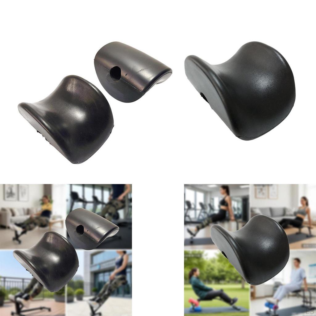 Cuscino Morsetto per Gamba, Accessorio Attrezzatura per Allenamento per Palestra e Workout, Cuscino in Schiuma Facilmente Sostituibile