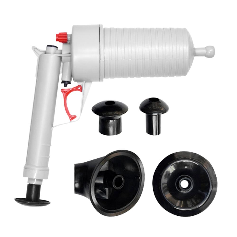 Air Pump Pressure Pipe Plunger Drain Cleaner for Bathroom Kitchen Toilet Sewer Sinks Basin Clogged Pipeline Remover Tool