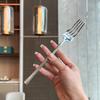 Western Food Tableware 304 Stainless Steel Slim Waist Handle Knife Fork Spoon Mirror Polished Dishwasher Safe Flatware