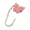 Fashion Butterfly Handbag Hook for Women Foldable Portable Purse Hook Creative Durable Bag Hanger for Table