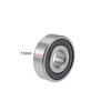 X Autohaux Universal Deep Groove Ball Bearing 6202-12-2RS Double Sealed Chrome Steel Z2 12x35x11mm Lever Bearings Accessories