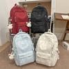 Student Schoolbag Women's Star Printed Backpack Men's Computer Bag