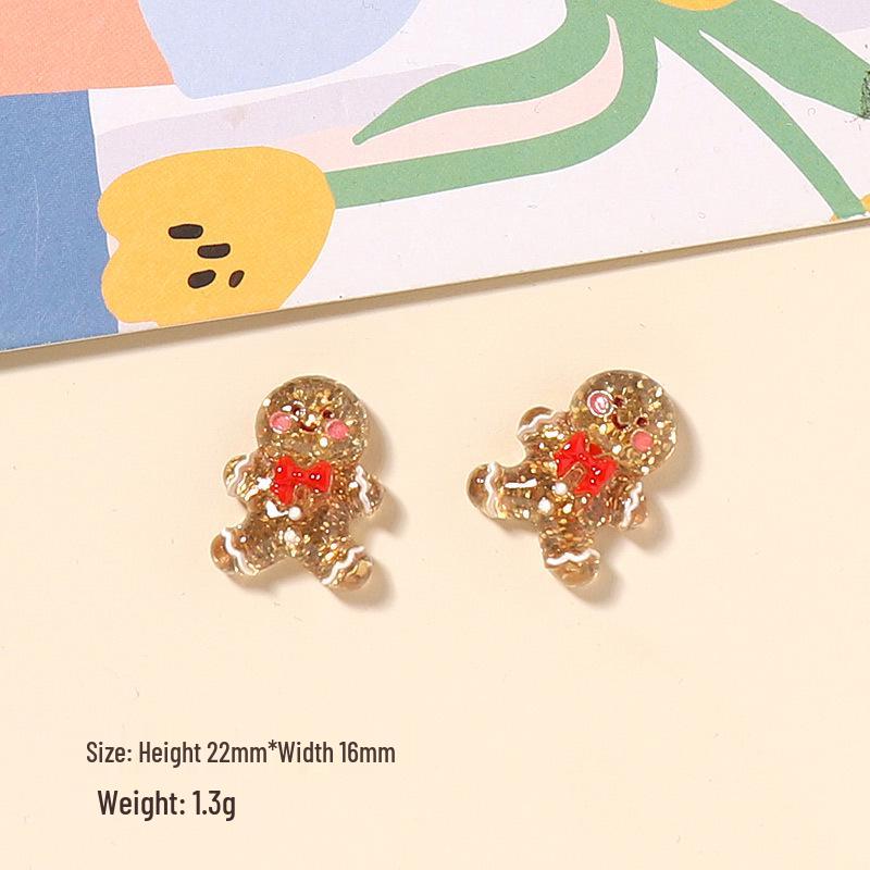 Cartoon Resin Accessories for DIY: Jewelry, Loose Powder, Christmas Glue, Hair Clips, Phone Cases, Shoe Buckles