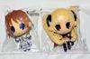 condition Girl Lyrical Nanoha The MOVIE Plush Toy Set of 2 Nanoha Fate Vintage Item, as-is [Magical 1st] [Takamachi & Testarossa]