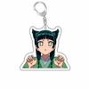 The Apothecary Diaries Acrylic Keychain: Cat Characters - Gaoshun, Jinshi & Gyokuyouhi Pendant
