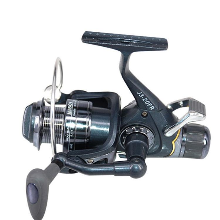 High-Quality Metal Spinning Fishing Reel Double Brake Carp Reel with Dual Drag System 5.1:1 Smooth Performance