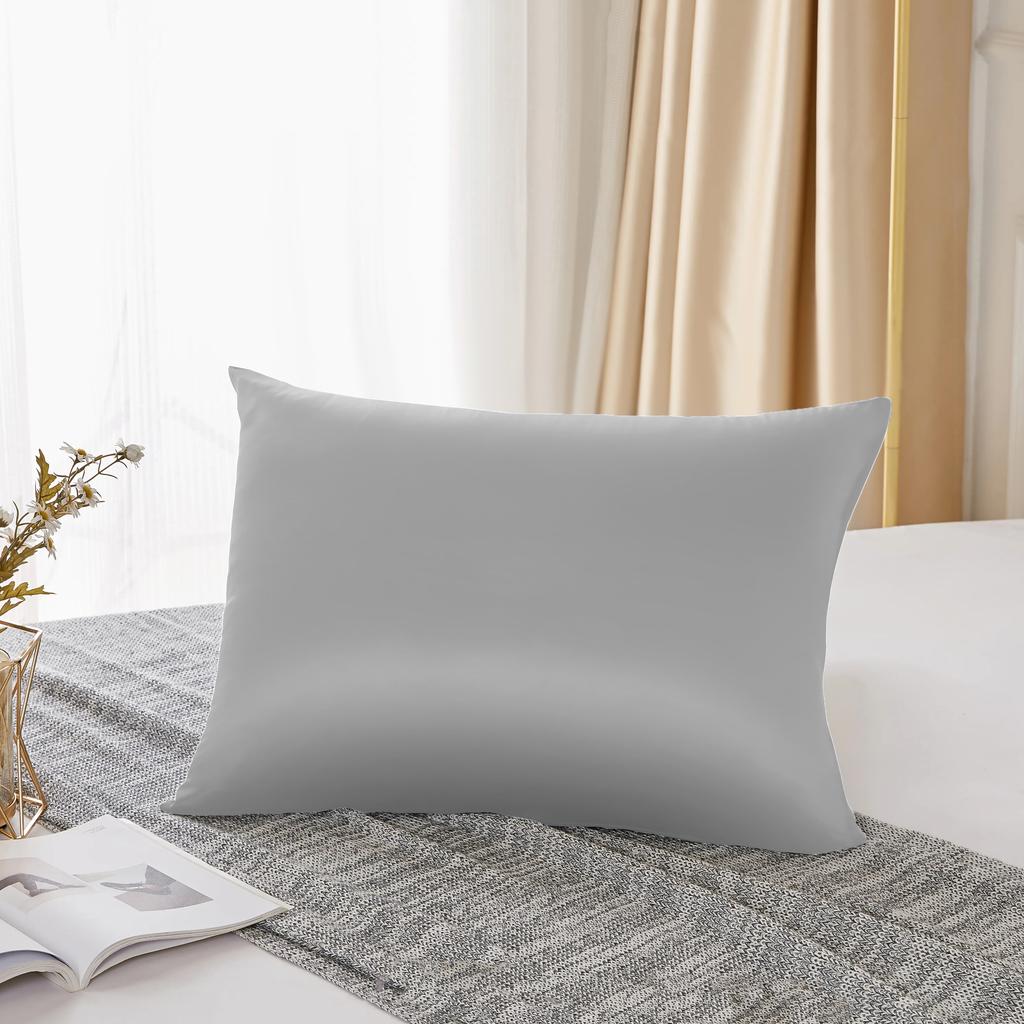25 Momme  Natural Mulberry Silk Pillowcase,Both Sided Pure Silk Pillow Cover Gifts for Women,Pure Silk Pillowcsae For Hair