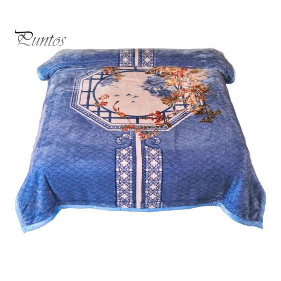 Flanelltekk Paksendatud lilletrükk Kahekihiline soojust säilitav Lihtne hooldamine Masinaga pestav Maksimaalne mugavus, pööratav, eriti suur talv