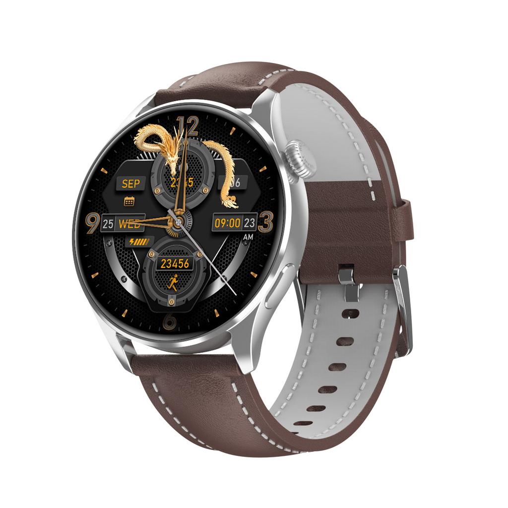 Top with Smart Sports Watch Nfc Payment Bluetooth Call Heart Rate