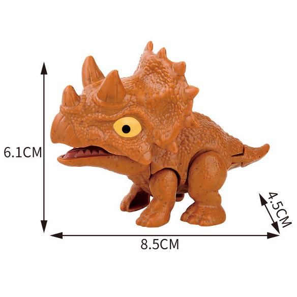 Finger Biting Dinosaur Toy Multi Joint Movable Jurassic Toys Dinosaur Tyrannosaur Finger Biting Dinosaur Model Toy Gift