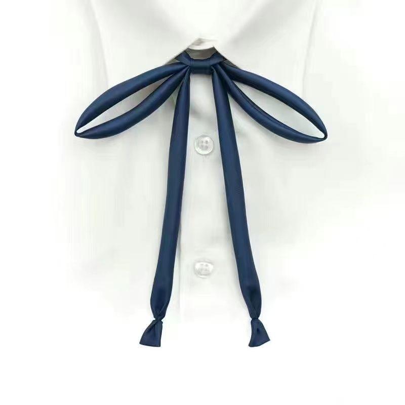 Constellation Pattern Kids Tie With Polyester Material For School Uniforms And School Events