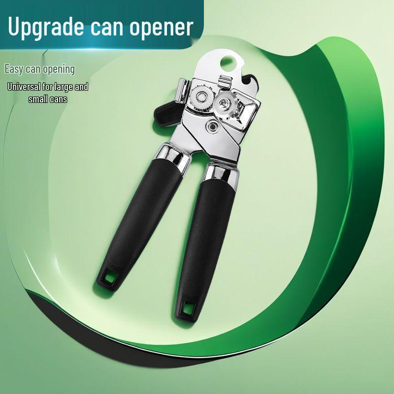 

Multi-functional Kitchen Tool: Can & Bottle Opener Screwdriver Multifunctional Can Opener Single Pack