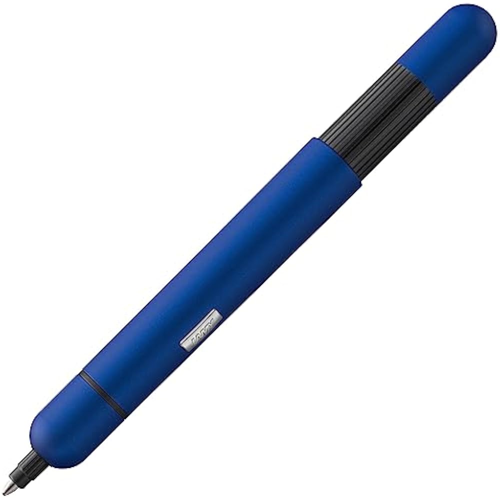 LAMY (Lamy) Pico Imperial Blue Ballpoint Pen Blue - Innovative Pocket Ball Pen - One Push to Full...