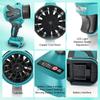 3200W 300000RPM Handheld Turbo Jet Fan Brushless Electric Blower Portable Leaf Dust Blowing and Suction Power Tool