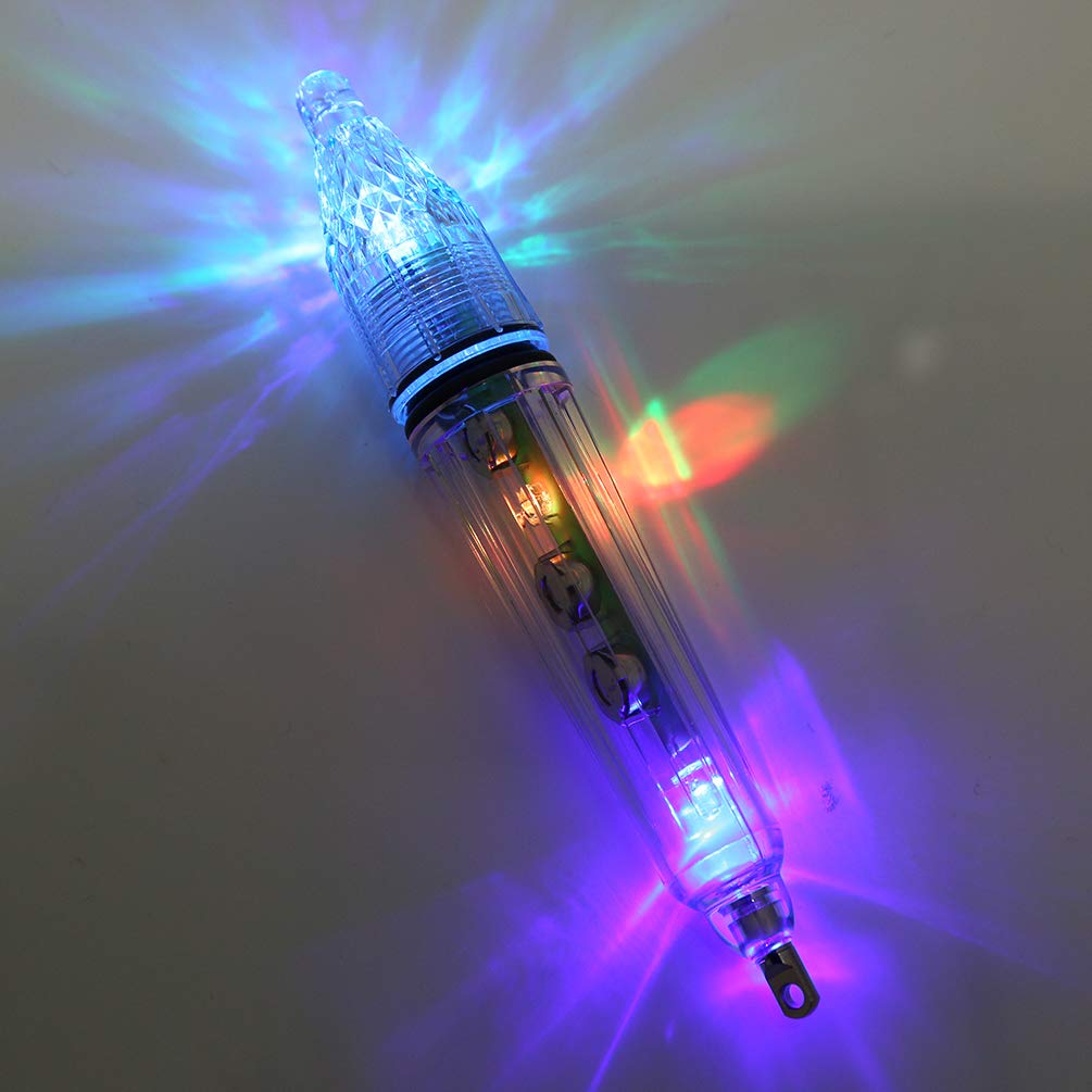 LEDGLE Underwater Fishing Light, Fishing Light, High Brightness LED Light,