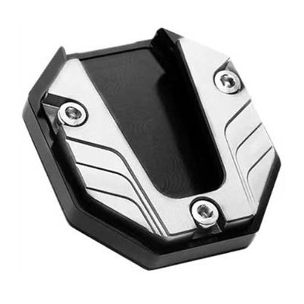 Aluminum Kickstand Pad Kickstand Extender Motorcycle Stand Extension
