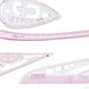 French Curve Ruler Dress Linealer Symål for mønstermaker nybegynnere