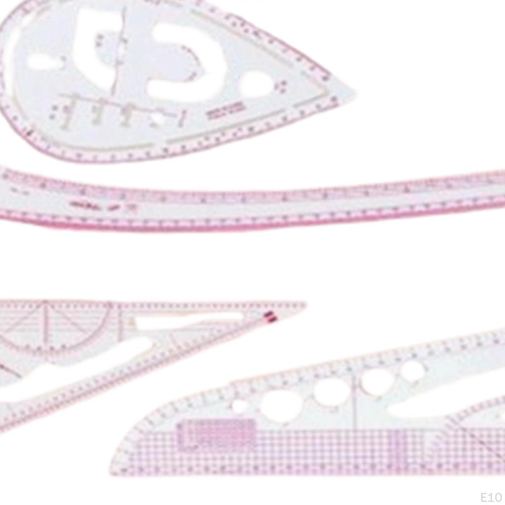 Francouzská křivka pravítka šití pro začátečníky v oblasti tvorby vzorů