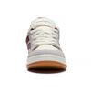 Li Ning Wave PRO Suede, Leather Thermal Waterproof Coverage Low top Skateboard Shoes Men's Gray Red AECS059-1