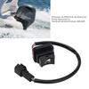 Boat Power Trim Tilt Switch ABS Remote Control Assembly 69J 82563 00 00 Easy Installation Anti Crack Replacement for 4 Stroke 150 200 225 250 300