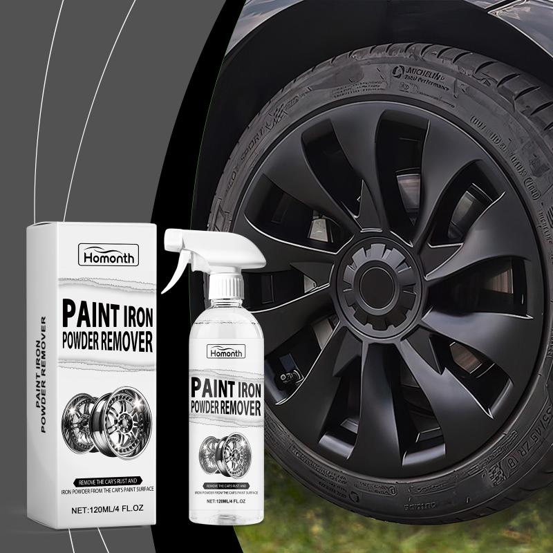 Effective Stain Removal Daily Maintenance Car Wheel Rust Remover Paint Rust Cleaner Brightening And Gloss Maintenance Cleaner