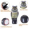 1pc Degree Realistic 360 Rotating Bird Repellent Owl Prowler Decoy Protection Repellent Pest Control Scarecrow Garden Yard Decor