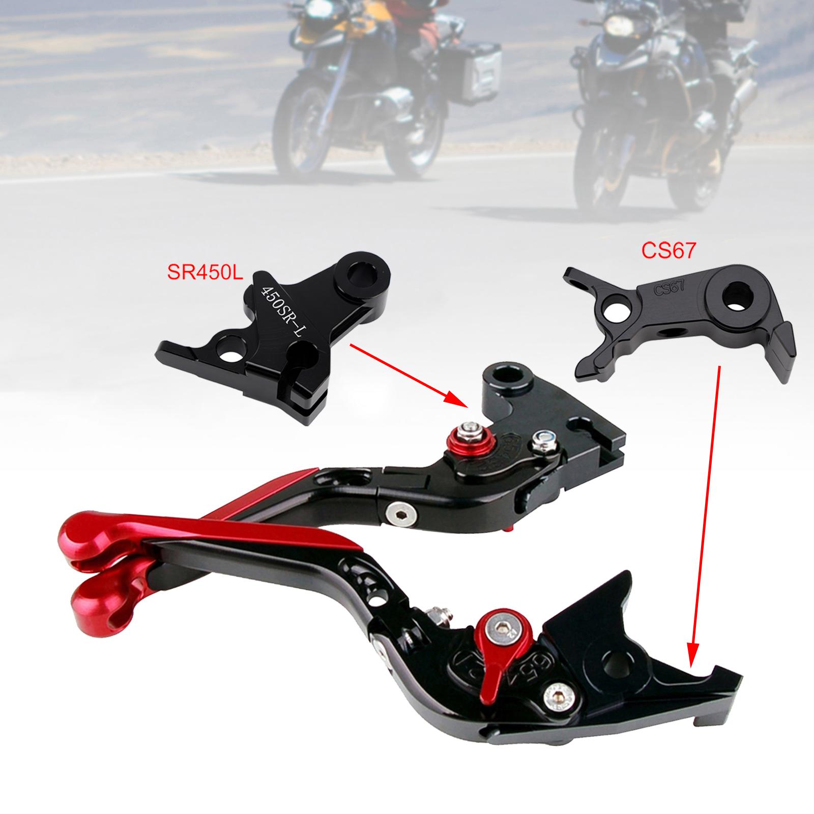Adjustable Clutch Brake Lever fit for VOGE DS900X 900DSX 2024-2026 Red