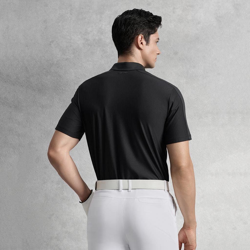 New FILA Golf Series Polo Shirt Men's A11M535108FBK