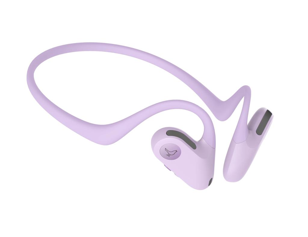 Award Libratone UP air conduction improved sound quality beyond bone conduction open ear wireless sports Danish Scandinavian perfect fit IP57