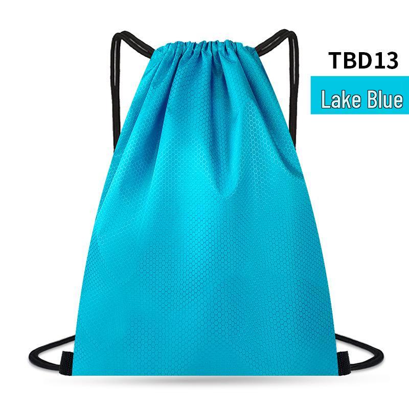 Versatile Sports Drawstring Backpack for Running, Marathons, Clubs, Schools, and Training