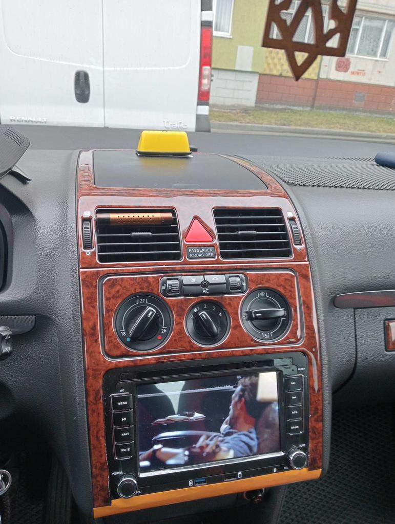 Suprapunere panou Lemn pentru Volkswagen Touran 2003-2010