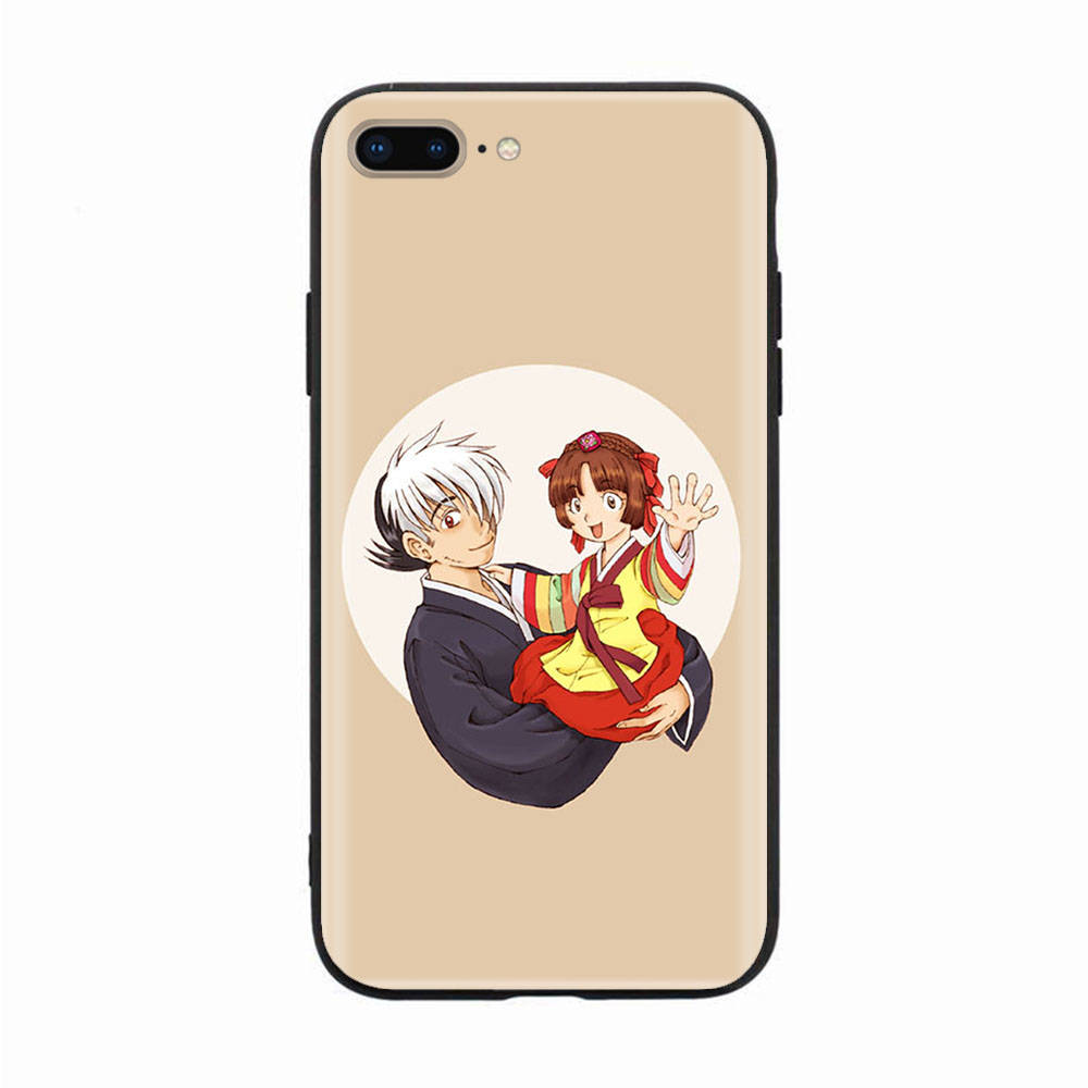 Black Case for Xiaomi Redmi 13C Note 9 iPhone XR 7 8 14 15 11 12 13 X XS Pro Max Samsung A25 S23 S24 FE Ultra Plus Lack Jack Anime