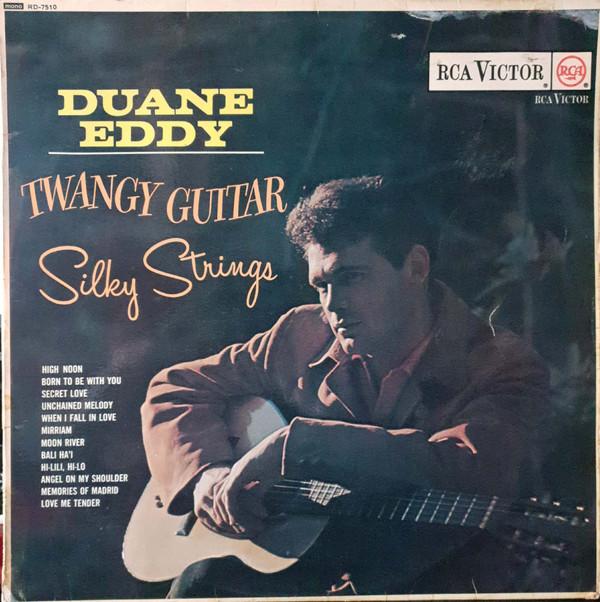 

LP Record DUANE EDDY Twangy Guitar Silky Strings RD7510 RCA Victor 1962 UK Rock Used