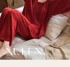 Xuan Liang Year of the Horse Bubble Cotton Pajamas