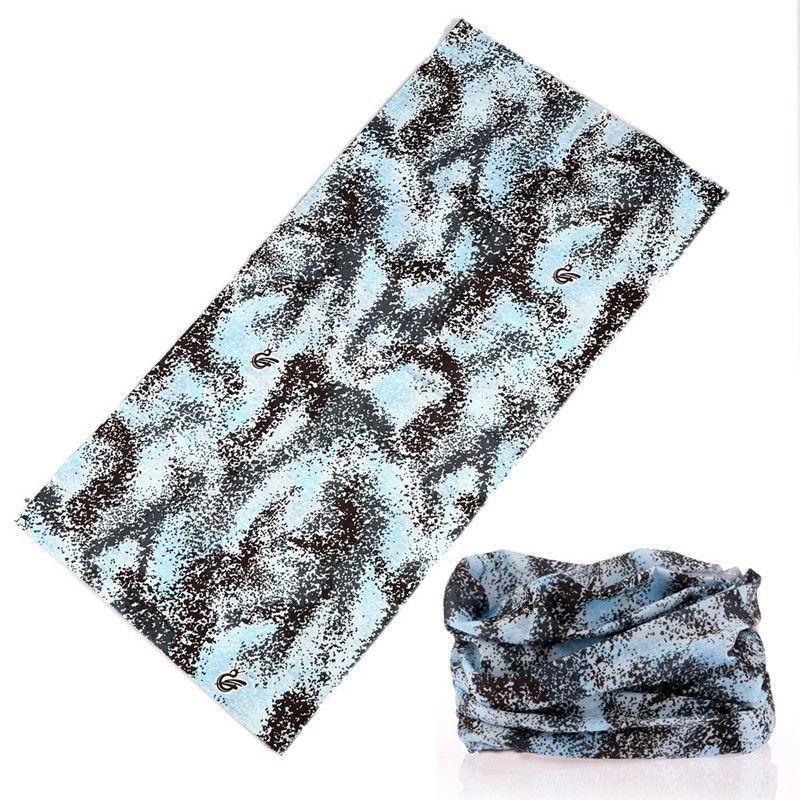 Magic Seamless Bandanas For Women Men Camouflage Head Scarf Tactical Mask Motorcycle Balaclava Buffs Camo Headband