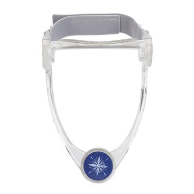 Neck Brace Cervical Collar Hook And Loop Adjustable Neck Support for Adults Transparent