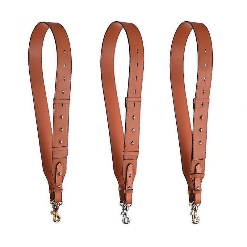 Genuine Leather Belt Shoulder Bag Wide Strap Handbag Handle Replacement Strap Accessory Bags Part