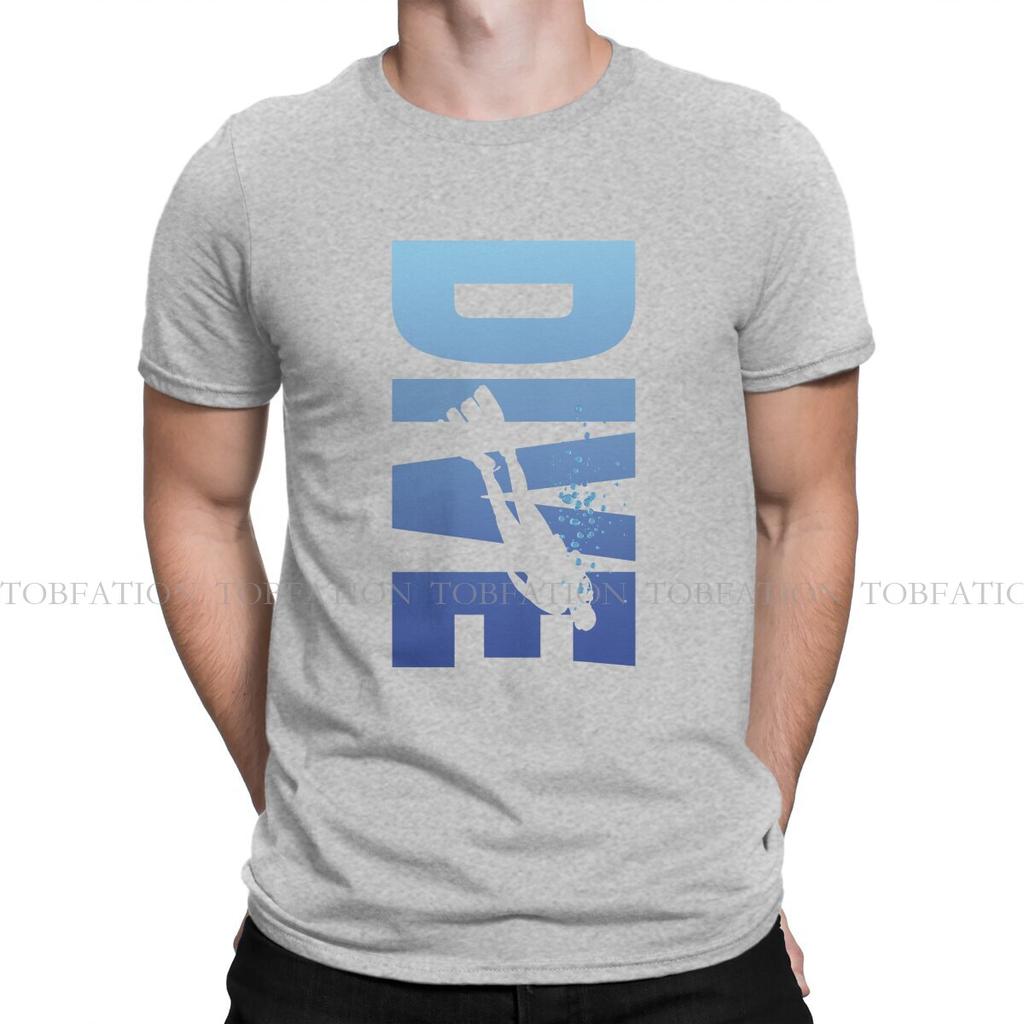 Scuba Diving Diver Scuba Diving Dive Tshirt Homme Unisex Clothing 4xl 5xl 6xl 100 Cotton T Shirt