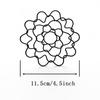 Iron Wire Flower Arrangement Divider Net Vase Shaping Assistant