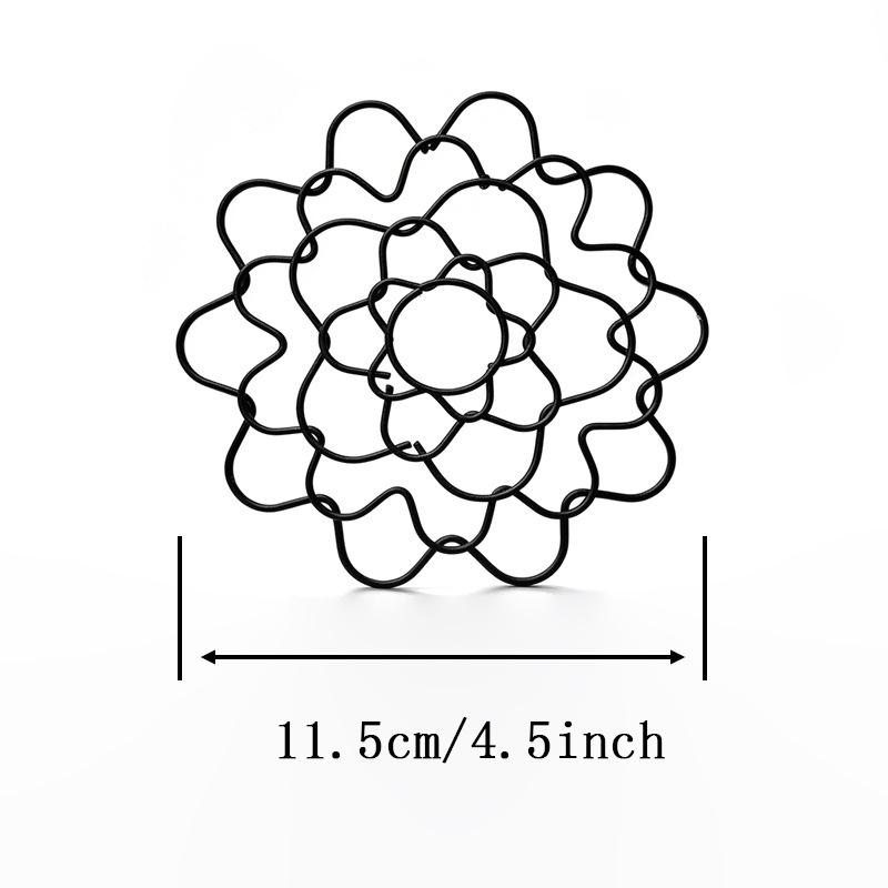 Iron Wire Flower Arrangement Divider Net Vase Shaping Assistant
