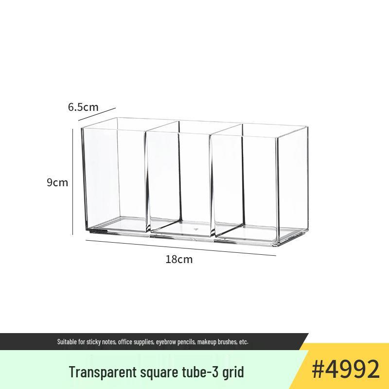 Simple Transparent Action Figure Display Shelf - Stackable Layers
